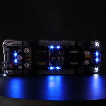 Led Light Set Compatibil Pentru Lego 10262 21046 Aston Martin DB5 Blocuri Caramizi technic masina de curse(LED+cutie Baterie)