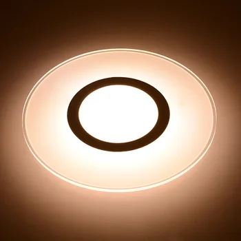 LED Lumini Plafon Moderne, Acrilice Led Lampă de Plafon 85-265V 8W 12W 24W Acasă de Iluminat Pentru camere de Copii Coridor de Prindere