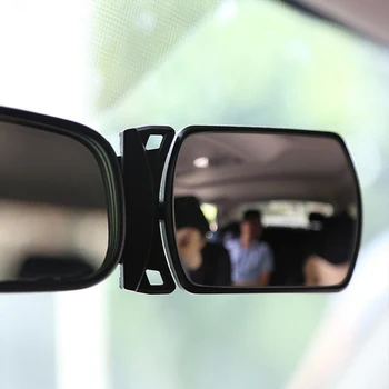 LEEPEE Rotativ Masina Oglindă Reglabilă Auto-Adeziv Oglinda Auto de Siguranta Spate Oglindă Copii de Siguranță Monitor