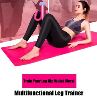Leg Trainer Musculare Picior Subțire Burlan Clip Slim Picior Sala De Fitness Master Coapsei Braț, Piept, Talie Antrenor