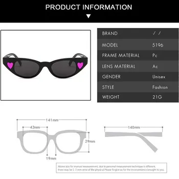 LeonLion 2021 Dragoste Cateye ochelari de Soare Femei de Lux din Plastic Bomboane Ochelari Street Bate Epocă în aer liber Oculos Gafas De Sol UV400