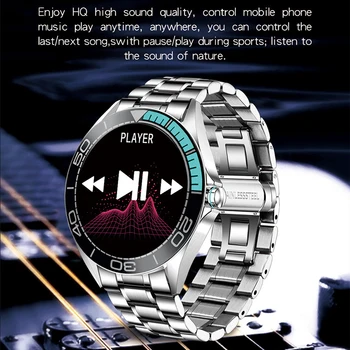 LIGE 2021 Noul Smart Watch Mens Ecran Tactil Complet de Sport Multifunctional Rata de Inima de Fitness, Ceasuri Inteligente Barbati Pentru Xiaomi, Huawei