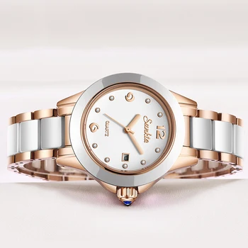 LIGE Brand Sunkta Femei Ceas 2020 Doamnelor Moda Ceramică Ceas de mână pentru Femei Rochie Ceasuri din Oțel Inoxidabil rezistent la apa Data Ceas