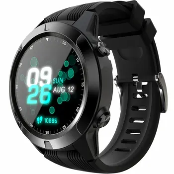 Lokmat Timp de apelare Bluetooth Ceas Inteligent GPS Tracker de Fitness IP67 rezistent la apa Suport Smartwatch Telefoane Cartela SIM Pentru Femei Barbati