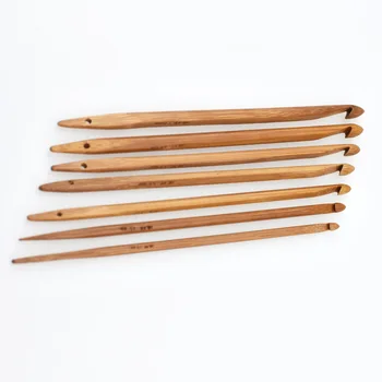 Looen Brand 7pcs/set Bambus Magic Ace de Tricotat Croșetat Cârlige de dimensiuni 3.5-6.5 mm pentru Mama DIY tricotat Artizanat lucrate Manual Manual