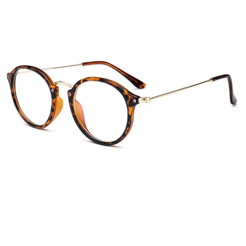 Lumina albastra rama de ochelari ochelari de calculator ochelari rotunde transparente de sex feminin pentru femei ochelari cadru 2018 rame Optice clar