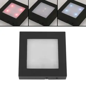 Lumina LED-uri colorate de Bază pentru a Afișa Lumina de Noapte Show de Stand Crystal Display Stand de Bază de Înaltă Calitate de Vânzare Fierbinte
