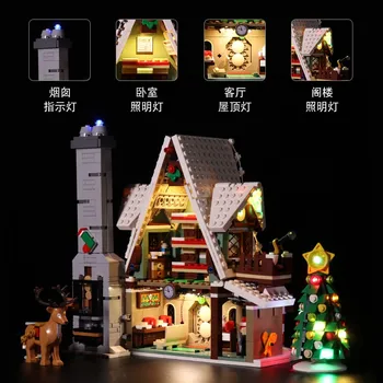 Lumina Led-uri kit pentru 10275 Elf Club House lego ( blocuri set de masini nu sunt incluse)