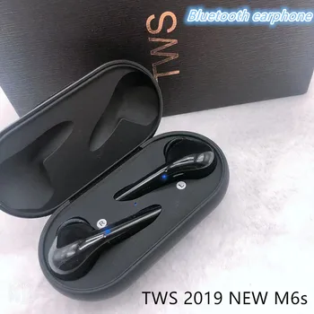 M6s TWS Căști fără Fir de Control Tactil În ureche căști Bluetooth sport căști impermeabil auriculare stereo Căști de muzică