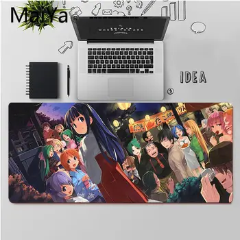 Maiya Calitate de Top Higurashi Când Plâng Mari Mouse pad Calculator PC mat Transport Gratuit Mari Mouse Pad Tastaturi Mat