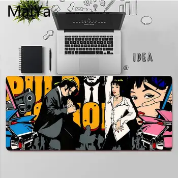 Maiya De Înaltă Calitate Pulp Fiction Personalizate, Mousepad Calculator Laptop Anime Mouse-Ul Mat Transport Gratuit Mari Mouse Pad Tastaturi Mat