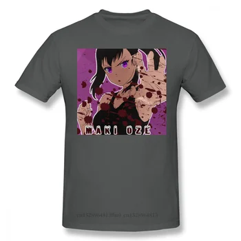 MAKI OZE Tricou Casual Barbati Haine de Vânzare Fierbinte Foc Vigoare Shinra Kusakabe Infernals Obi Anime din Bumbac O-Neck T-shirt 2020