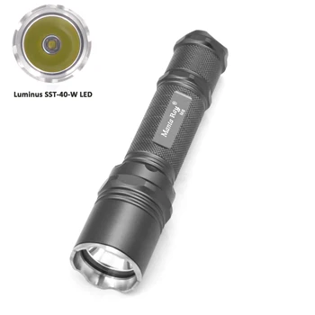 Manta Ray M6 Lanterna LED Luminus SST-40-W Lanterna Impermeabil 18650 de lumină Led 10W 1200LM Echipament de Camping Lanterna zaklamp