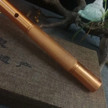 Manual De Kung-Fu Chinez Sabia Instrumente Muzicale Flaut Sabie Katana Pliat Oțel Ascuțit Lama De Cupru Teacă