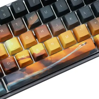 Mars Nava OEM PBT Tastelor Mecanice Tastatura Taste Sublimare Keycap