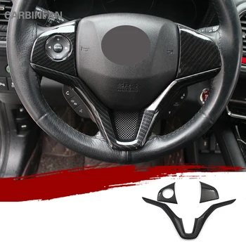 Masina Capac Volan Tapiterie Auto Autocolant accesorii de interior se Potrivesc Pentru Honda Vezel HR-V HRV 2016 2017 2018 C1110