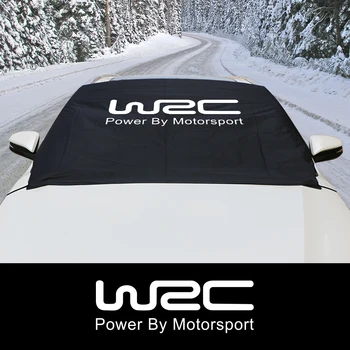 Masina de WRC Iarna Parbriz Zăpadă Bloc Huse pentru Seat Leon Skoda Subaru Suzuki Tesla Volvo, Toyota, Volkswagen, VW, Accesorii Auto