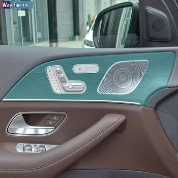 Masina Interior Consola Echipamentul de Navigație de Bord Ecran Folie Protectoare Pentru Mercedes Benz GLE Clasa 2020 W167 GLS X167 GLE300/350