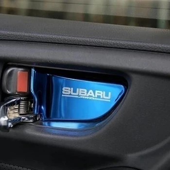 Masina Mânerul Ușii Capacul Castron Patch tapiterie pentru Subaru Forester Xv Outback, Legacy Impreza StI StI 2013-2017 Accesorii styling auto