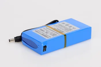 MasterFire DC 12V 6800mAH Reîncărcabilă Litiu-ion Baterie Pack de Încărcare Banca de Putere Pentru GPS Camera Auto Video DC 12680