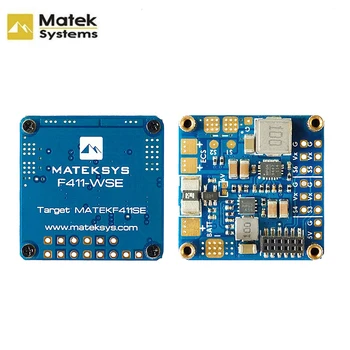 MATEK F411-WSE MPU6000 BMP280 OSD 78A Senzor de Curent 2-6S INAV Zbor Controler pentru RC Avion cu Aripă Fixă FPV Drone DIY Piese