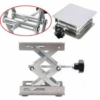 Mini-Laborator-Lift De Ridicare Platforme De Laborator Instrument Jack Foarfeca Suport Rack Laborator-Ridicare Kit