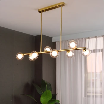 Minimalist Luminile Led Pentru camera de zi sala de Mese decor Nordic Bucătărie Agățat Lampă Loft Bar de Lumina lampara colgante
