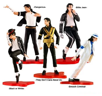 MJ PVC Figura de Colectare Model de Jucărie 12cm 5pcs/set