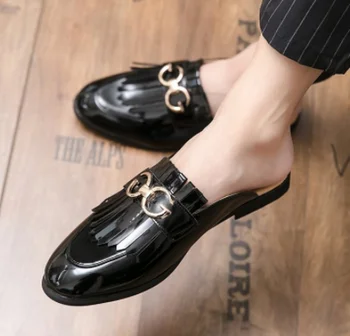 Moda Barbati piele de Căprioară Pantofi din Piele de Înaltă Calitate Retro Culoare Solidă Slip-on Cizme Barbati Casual Fashion Zapatos De Hombre AG014