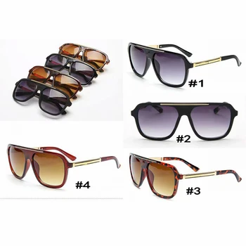 Moda ochelari de Soare Barbati Femei de Lux de Brand Designer de Ochelari de Soare Pentru barbati Femei Oculos de 2501