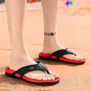 Moda Papuci Pentru Barbati Pantofi Casual în aer liber, Papuci de Agrement Sandale de Plaja, Baie, papuci de Masaj pentru Bărbați Papuci