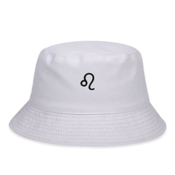 Moda wild Fisherman ' s hat LEO Brodate găleată pălării de bărbați și femei din bumbac pălării de soare sport de agrement pălării panama personalizabil