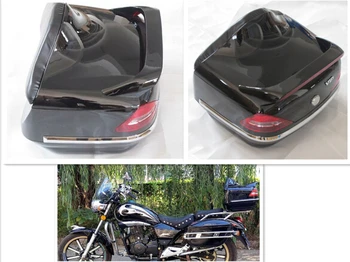 Motocicleta geamantan Cazul Coada Cutie Rack Spatar Pentru Suzuki Boulevard C50 Volusia 800 C90 M109R C109 Marauder 800 M50