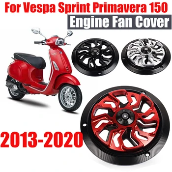 Motor De Motocicleta De Acoperire Fan Protector Radiator Garda Accesorii Pentru Vespa Sprint 150 De Primavera 150 2013-2020 2017 2018 2019
