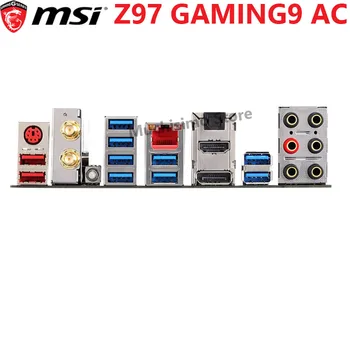 MSI Z97 GAMING9 AC Placa de baza LGA1150 Core i7, i5 si i3 Original DDR3 32GB PCI-E 3.0 M. 2 Placa de baza Desktop ATX Utilizate
