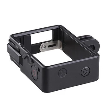 Muntele Standard de Protectie Carcasa Rama Trepied Pentru GoPro Hero 3 4 3+ &UV Protector Go Pro de Acțiune aparat de Fotografiat Accesorii # F3058
