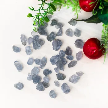 Naturale Albastru Cianit Cristal De Cuarț De Stâncă Chip De Vindecare Chakra Reiki Pietriș Piatră Minerale-Specimen De Sănătate Decor De Colectare