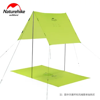 Naturehike în aer liber Multi-utilizare Packable Rain Poncho Pentru Adulti cu Gluga Haina de Ploaie Pentru Parcul Tematic Drumetii, Camping Pescuit de Călătorie