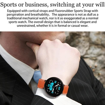 Nennbo 2020 Nou Bluetooth Ceas Inteligent Bărbați Tensiunii Arteriale Smartwatch Femei Watch Sport Tracker WhatsApp Pentru Android Ios