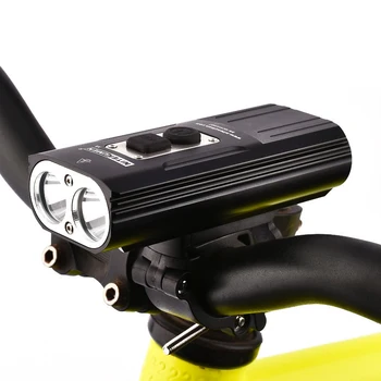 NITENUMEN 1800Lumeans Bicicleta Lumină Față de Ciclism Faruri pentru Biciclete Lanterna Reincarcabila Impermeabil 6800mah Led Cap de Biciclete Lumina