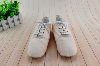 Noi 2021 Femei Bărbați Jazz Pantofi De Dans Apartamente De Designer Moale Dantela Sus Panza Pantofi De Jazz Nod Dans Pantofi Femei