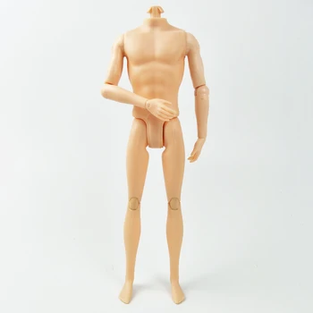 Noi 26cm 11 Mobile Articulate Băiat Papusa Corp De Păpușă Ken Bărbat Iubit OM Trupul Gol Printul Ken Nud Papusa DIY Jucării de Învățare