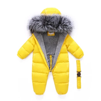 Noi -30 de grade iarna rus Imbracaminte copii în jos jacheta baieti îmbrăcăminte paltoane îngroșa Impermeabil snowsuits copil haine de fata