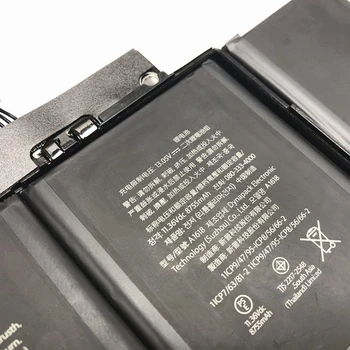 Noi A1618 Baterie Laptop pentru Apple Macbook Pro Retina de 15