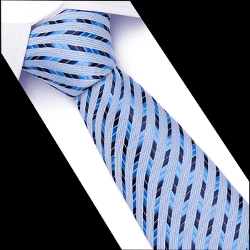 Noi Carouri Clasic Cravate de Mătase pentru Bărbați Cravate Barbati pentru o Nunta de Afaceri Adult Gât Cravata Casual Tie