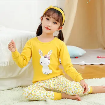 Noi De Iarna Din Bumbac Pentru Copii Pijamale, Îmbrăcăminte Costum Fată Băiat Pijamale Desene Animate De Animale Pijamale Pijama Set Copilul Inflant Haine De Copil