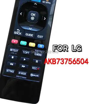 Noi lekong Control de la Distanță Universal se Potrivesc Pentru LG TV AKB73756504 AKB73756510 AKB73756502 32 42 47 50 55 84 Plasmsa LED LCD HDTV TV