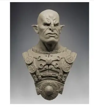 Noi Neasamblate 1/10 fantezie Orc om bust Rășină Kit DIY Jucării Nevopsite rășină model