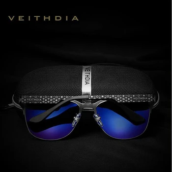 Noi VEITHDIA Polarizate de Brand Designer de ochelari de Soare Vintage Femei Ochelari de Soare Ochelari de gafas oculos de sol masculino 3580