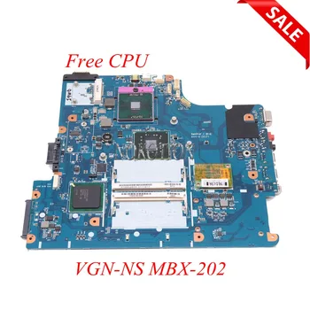 NOKOTION Laptop Placa de baza Pentru Sony Vaio VGN-NS Seria DDR2 A1665247A MBX-202 M790 1P-0087500-6011 Principal Bord Liber CPU Funcționează